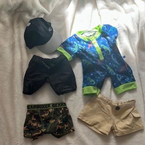 Build a bear boy set